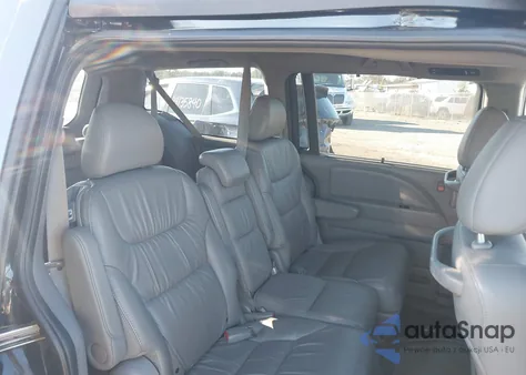 2010 Honda Odyssey Touring from USA, damaged, VIN 5FNRL3H90AB020545